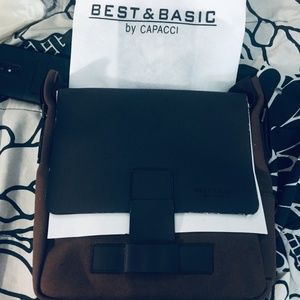 Best and Basic genuine quality leather Capacci bag